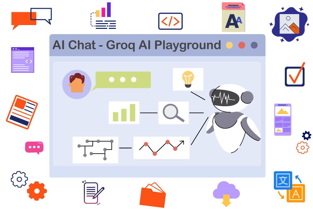 AI Chat: Groq AI Playground